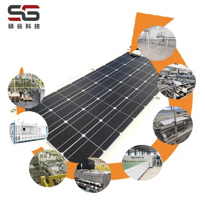 Otomatik Panèl Solè Fè Liy